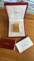 S.T. Dupont Aansteker Ligne Collectie Goudkleurig Vintage x1, Ophalen of Verzenden, Zo goed als nieuw, Aansteker