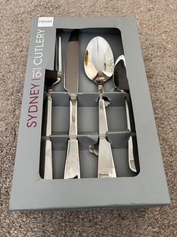 Bestekset 16-delig - zie omschrijving beschikbaar voor biedingen
