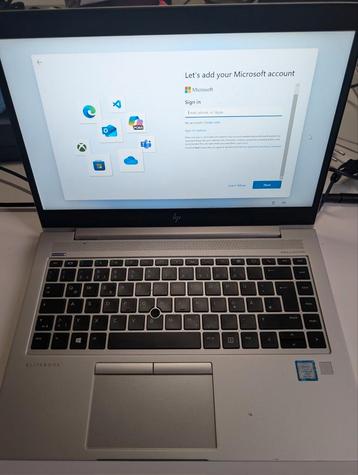 HP Elitebook 840 G6 - i5, 8GB RAM, 238GB SSD beschikbaar voor biedingen