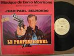 Ennio Morricone (Le Professionnel), Cd's en Dvd's, Vinyl | Filmmuziek en Soundtracks, Ophalen of Verzenden, Gebruikt, 12 inch