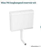 WISA 790 Toiletreservoir - Wit - hangend - zgan, Ophalen of Verzenden, Nieuw, Toilet