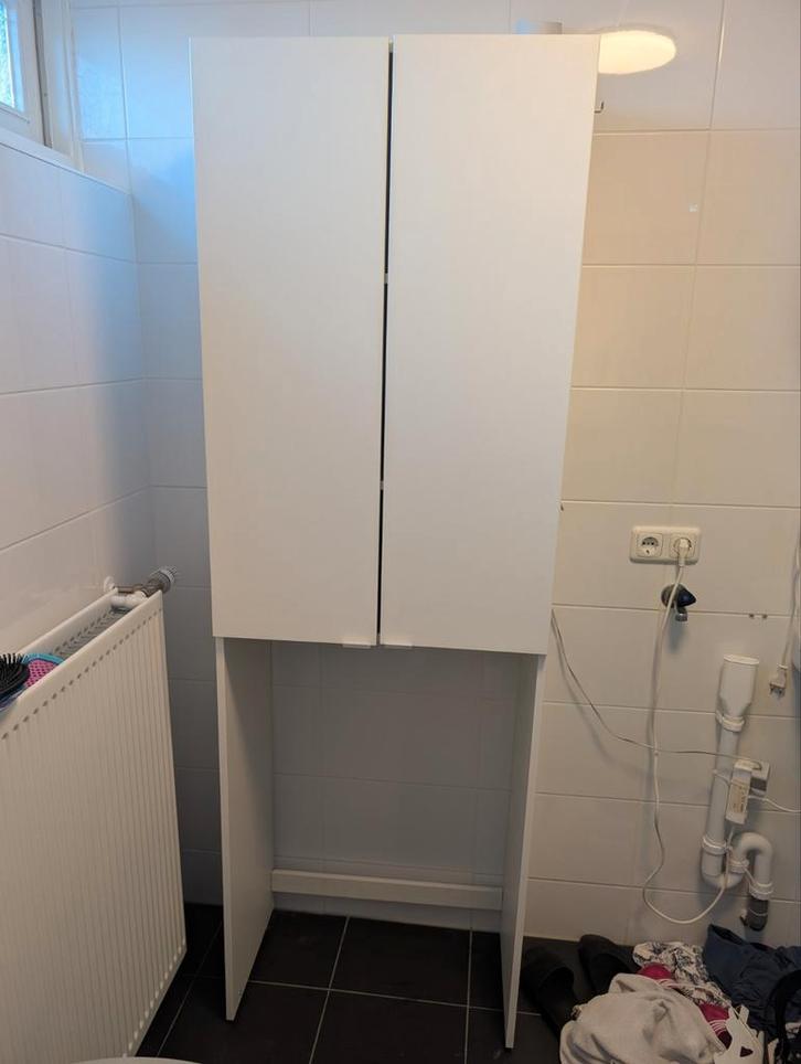 Wasmachine kast, Huis en Inrichting, Kasten | Overige, Zo goed als nieuw, Ophalen