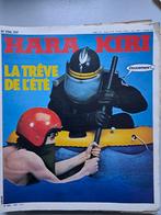 Hara Kiri  - Frans satirisch tijdschrift (Charlie Hebdo), Gelezen, Ophalen of Verzenden