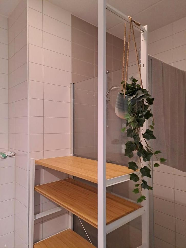 Elvarli kast met twee lades, schoenenrek en planken, Huis en Inrichting, Kasten | Schoenenrekken, Zo goed als nieuw, Ophalen