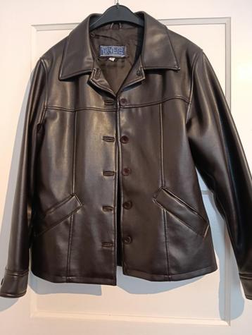 Bruine jas maat M – nieuw beschikbaar voor biedingen
