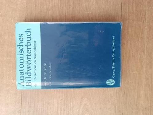 Medisch st.boek Anatomisches Bildworterbuch, Heinz Feneis, Boeken, Studieboeken en Cursussen, Gelezen, HBO, Beta, Ophalen