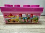 Duplo 6071227 Compleet - Roze Opbergdoos, Kinderen en Baby's, Speelgoed | Duplo en Lego, Ophalen of Verzenden, Zo goed als nieuw