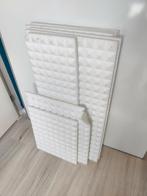 Akoestisch schuimplaten 5 stuks van  50 cm x 100 cm, Ophalen, Gebruikt