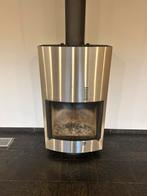 Houtkachel  Harrie Leenders, Ophalen of Verzenden, Zo goed als nieuw, Vrijstaande haard, Houthaard