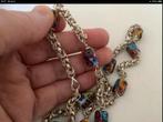 Surinaamse zilveren ketting  Ala Kondre 925 keizershakel, Verzenden, Nieuw, Zilver, Zilver