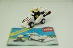 Lego legoland vintage serie, de mini racer, set nr. 6604, Ophalen of Verzenden, Zo goed als nieuw, Complete set, Lego