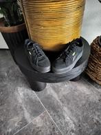 Puma Zwarte Suède Platform Sneaker Black Dames maat 40 zgan, Ophalen, Puma, Zwart, Sneakers of Gympen