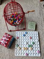 Compleet professioneel bingospel met toebehoren, Hobby en Vrije tijd, Gezelschapsspellen | Overige, Ophalen of Verzenden, Zo goed als nieuw