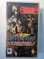 SOCOM u.s. navy seals FIRETEAM BRAVO ., Spelcomputers en Games, Games | Sony PlayStation Portable, Gebruikt, 1 speler, Racen en Vliegen