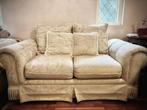 Two seater Sofa cream, Ophalen, Zo goed als nieuw, 75 tot 100 cm