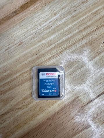 RNS 310 Bosch SD-Kaart - Western Europe 2020 TomTom kaarten beschikbaar voor biedingen