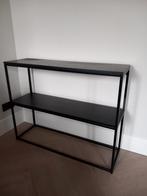 Sitetable, Huis en Inrichting, Tafels | Sidetables, Ophalen, 100 tot 150 cm, Zo goed als nieuw, Metaal