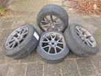 Winterbanden op velg Tesla model 3, Auto-onderdelen, Banden en Velgen, Ophalen, 18 inch, Gebruikt, Banden en Velgen