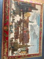 Oude Lebkuchen Blikken Doos, Ophalen of Verzenden