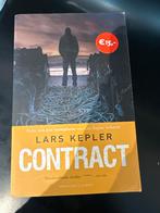Contract - Lars Kepler Thriller, Ophalen of Verzenden, Zo goed als nieuw, Scandinavië