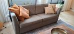 3 zits bank met losse kussens kleur groen L 220xD 90xH 80, Huis en Inrichting, Ophalen, Gebruikt, Stof