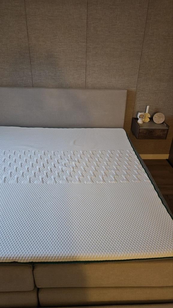 Swiss Sense Rhythm Support topper 180x200, Ophalen, Tweepersoons, Zo goed als nieuw, 180 cm