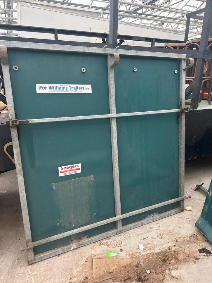 Ifor Williams 505B Laadklep - Ophalen!, Auto diversen, Aanhangwagen-onderdelen, Gebruikt, Ophalen