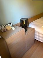 Bedmeubel, Huis en Inrichting, Ophalen, Gebruikt, Tweepersoons, Modern