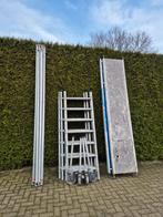 Mooi klussteiger aluminium rolsteiger, Ophalen, Rolsteiger of Kamersteiger, 5 meter of hoger