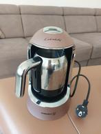 Koffiemachine - Korkmaz Kahvekolik - Zo goed als nieuw, Afneembaar waterreservoir, Koffiemachine, Gemalen koffie, Ophalen of Verzenden