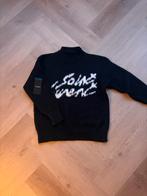 Zwarte saint laurant trui (90s sweater. Nieuw., Ophalen of Verzenden, Zo goed als nieuw, Overige maten, Zwart