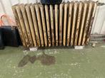Vintage Gietijzeren Radiatoren 4 stuks, Ophalen, 30 tot 80 cm, Hoog rendement (Hr), Radiator