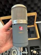 High-end SE Gemini II tube mic – shockmount, PSU, case, Muziek en Instrumenten, Microfoons, Ophalen of Verzenden, Zo goed als nieuw