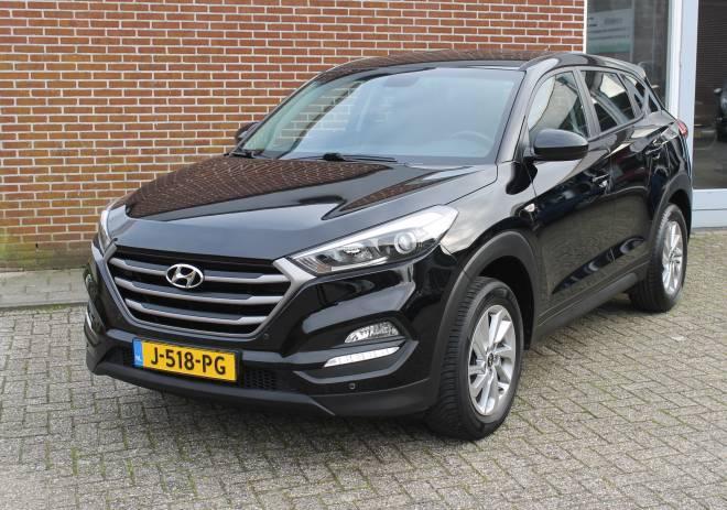 HYUNDAI Tucson 1.6 GDi 132pk Comfort, Auto's, Hyundai, Bedrijf, Te koop, Tucson, ABS, Achteruitrijcamera, Airbags, Airconditioning
