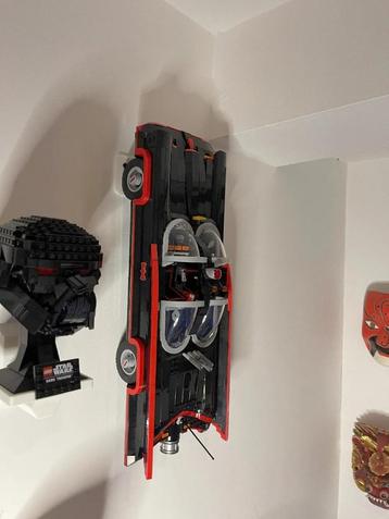 Wall Mount for LEGO Batman The Classic TV Batmobile (76328) beschikbaar voor biedingen