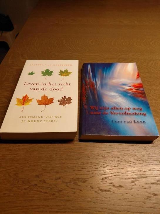 2 BOEKEN OVER KARMA EN REÏNCARNATIE, Boeken, Esoterie en Spiritualiteit, Gelezen, Achtergrond en Informatie, Spiritualiteit algemeen