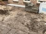 Gratis 2 kuub zwarte grond - Zelf scheppen!, Ophalen, Gebruikt, Overige materialen, Overige typen