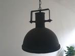 Industriële Hanglampen, Huis en Inrichting, Lampen | Hanglampen, Gebruikt, Ophalen of Verzenden, Metaal, Minder dan 50 cm
