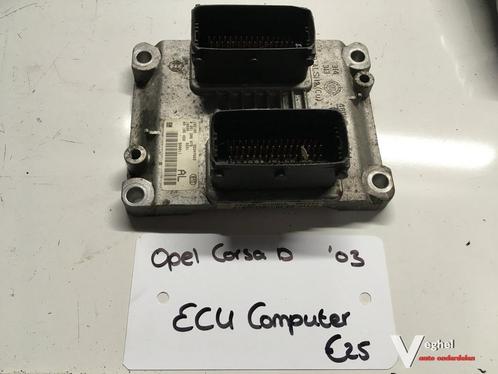 Opel Corsa D 2003 ECU   0 261 206 075, Auto-onderdelen, Elektronica en Kabels, Gebruikt, Ophalen of Verzenden