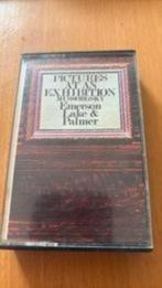 Emerson Lake and palmer muziek cassette Pictures at an Exhib, Gebruikt, Ducoso, 1 bandje, Ophalen of Verzenden