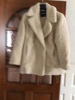 Krul bont jas merk zara maat xs, Ophalen, Zo goed als nieuw, Maat 34 (XS) of kleiner, Beige