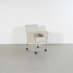 6x Montis Geraldine Fauteuil Beige Stof - Chroom/Wielen, Niet ingevuld, Overige kleuren, Niet ingevuld, Ophalen of Verzenden