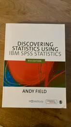 Discovering statistics (SPSS) 4th edition, Ophalen, Zo goed als nieuw, Programmeertaal of Theorie