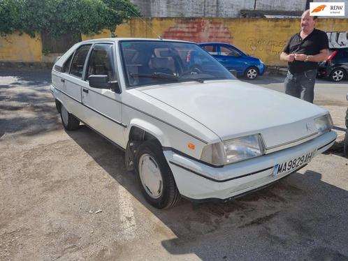 Citroen BX 1.9 D, * roest en lasvrij *, Auto's, Citroën, Bedrijf, Te koop, BX, Diesel, Sedan, Handgeschakeld, Geïmporteerd, Wit