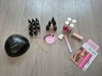 Pink gellac pakket. Inclusief 11 kleuren. Excl. Koffer, Ophalen of Verzenden, Zo goed als nieuw, Overige kleuren, Handen en Nagels