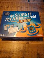 De Slimste Mens Junior Bordspel - Feestdagen!, Hobby en Vrije tijd, Gezelschapsspellen | Bordspellen, Vijf spelers of meer, Ophalen of Verzenden