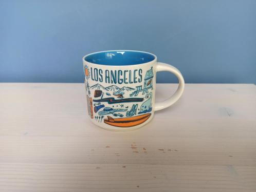 Starbucks mok beker Los Angeles, Huis en Inrichting, Keuken | Servies, Nieuw, Kop(pen) en/of Schotel(s), Overige stijlen, Ophalen of Verzenden