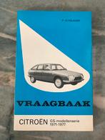 Citroën GS-modellenserie 1971-1977 Vraagbaak, Auto diversen, Handleidingen en Instructieboekjes, Ophalen of Verzenden