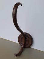 vintage Thonet wand-kapstok houten wandhaak kleding-haak, Wandkapstok, Gebruikt, Ophalen of Verzenden, Minder dan 100 cm