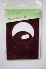 Romak fluweelkaarten rond bordeau, Ophalen of Verzenden, Nieuw, Overige thema's, Blanco kaart of Basiskaart